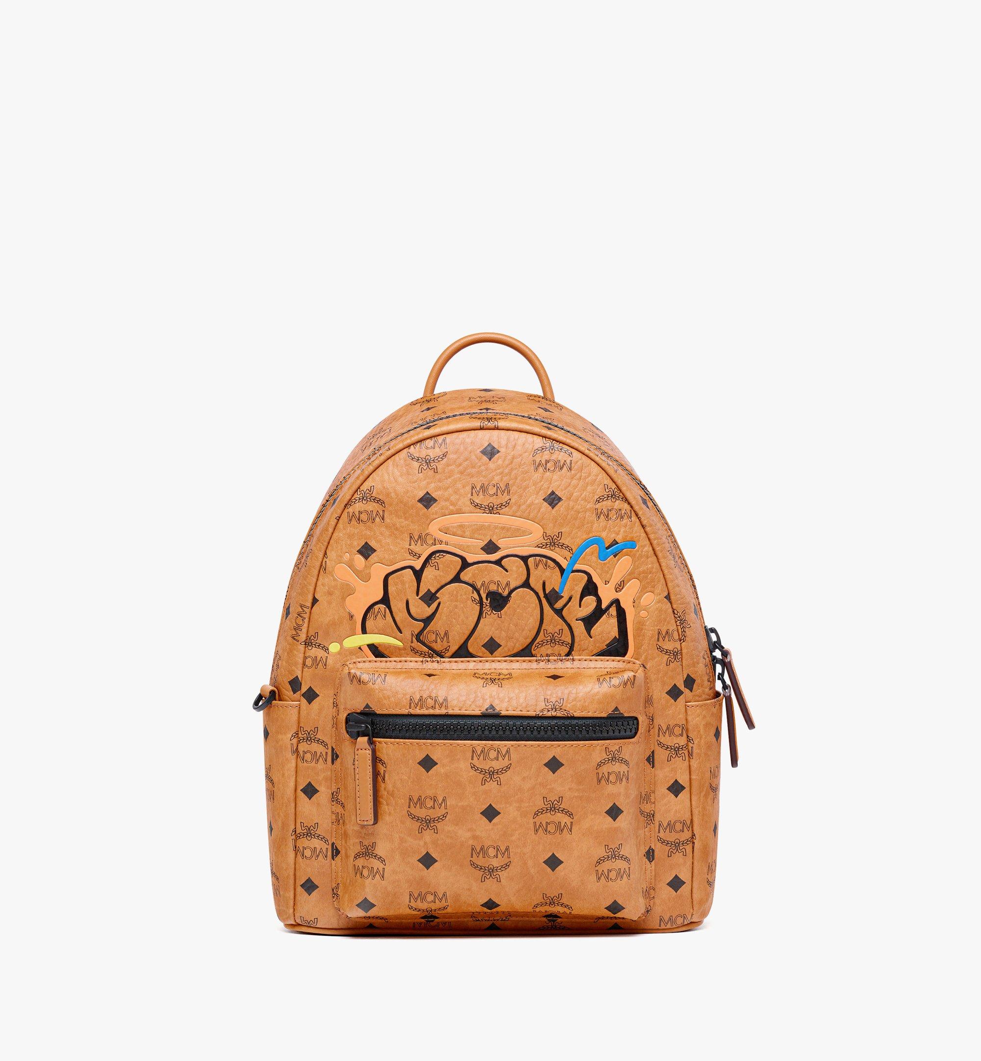 MCM x SAMBYPEN Stark Backpack in Visetos 1